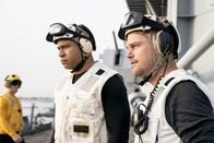 Navy CIS: L.A. – "The Guardian" -- Pictured: LL COOL J (Special Agent Sam Hanna) and Chris O\'Donnell (Special Agent G. Callen). Callen and Sam travel to the USS Allegiance in the Persian Gulf to work with Navy Captain Harmon "Harm" Rabb, Jr. (David James Elliott) when the NCIS team uncovers ISIS sympathizers who are targeting military locations, on NCIS: LOS ANGELES, Sunday, May 12 (10:00-11:00 PM, ET/PT) on the CBS Television Network. Photo: Erik Voake/CBS Ă?Â‚Ă‚