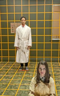 Community – Abed Nadir (Danny Pudi, l.); Annie Edison (Alison Brie, r.)