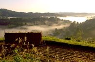 Satoyama – Die atemberaubende Schönheit der Landschaft weckt eine gewisse Wehmut, denn dies ist einer der letzten Flecken Erde, wo der Mensch in vollkommener Harmonie mit der Natur lebt.