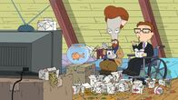 American Dad! – L-R: Klaus, Roger, Steve