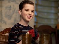 Young Sheldon – Iain Armitage (Sheldon Cooper).
