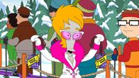 American Dad! – v.li.: Roger, Steve