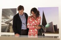 Baghdad in My Shadow – In Martin hat Amal eine neue Liebe gefunden: Andrew Buchan als Martin, Zahraa Ghandour als Amal.