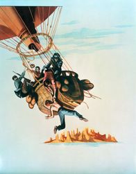 Die geheimnisvolle Insel – Mit Hilfe eines Fesselballons fliehen während des amerikanischen Bürgerkrieges fünf Männer unter der Führung von Captain Harding aus dem Gefängnis.