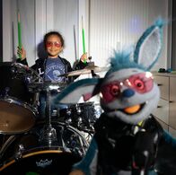 Stark mit Fidi – Luca und Fidi sind eine Band.