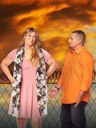 Dating hinter Gittern: Liebe für immer? – Key art.