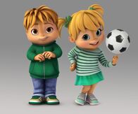 ALVINNN!!! und die Chipmunks – Theodore, Eleanor
