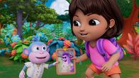 Dora – v.li.: Boots, Dora