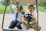 The Goldbergs – L-R: Adam Goldberg (Sean Giambrone) und Barry Goldberg (Troy Gentile)