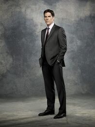 Criminal Minds – (7. Staffel) - Sorgt für Gerechtigkeit: Agent Aaron Hotchner (Thomas Gibson) ...