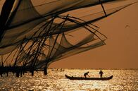 Atlas – Fishing Nets in Cochin, India