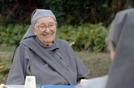 Nonnen – Mutter Charles ist in ihrem Leben viel gereist. Sie hat über hundert Klöster besucht.