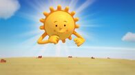 Wolkenkinder – Herr Sonne trocknet die Weizenhalme.