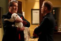 Modern Family – L-R: Cameron Tucker (Eric Stonestreet), Mitchell Pritchett (Jesse Tyler Ferguson)