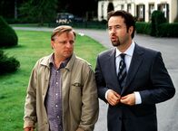 Tatort – Frank Thiel (Axel Prahl, l.) und Rechtsmediziner Prof. Karl-Friedrich Boerne (Jan Josef Liefers) streiten über eine 20 Jahre alte Moor-Leiche.