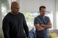 Navy CIS: L.A. – Sam Hanna (LL Cool J, l.); G. Callen (Chris O'Donnell, r.)