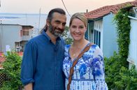 Wunderschön! – In Thessaloniki erkundet Judith Rakers (r) mit Schauspieler Hermes Hodolides ("Lindenstraße") die Seele seiner Heimatstadt.