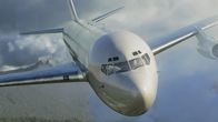 Mayday - Alarm im Cockpit – After descending out of the clouds, the First Officer of TransAir Cargo Flight looks out window and notices that the aircraft has lost both engines on the right wing. (Cineflix 2021/James Griffith)