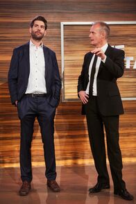 Die Anstalt – Claus von Wagner (l.), Max Uthoff (r.)