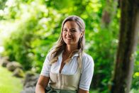 Hoagascht – Christina Ömmer während einer Portrait-Session in Wals bei Salzburg, Österreich am 30. Juni 2025