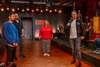Standup 3000 – L-R: Ill-Young Kim, Thomas Kornmaier, Idil Baydar, Max Gstettenbauer
