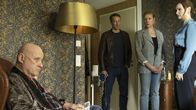 Tatort – L-R: Egon Pohl (Christian Redl), Thorsten Falke (Wotan Wilke Möhring), Julia Grosz (Franziska Weisz), Carolin Sehling (Deborah Kaufmann).
