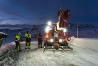 Ice Road Rescue - Extremrettung in Norwegen – Bjoern arbeitet. (National Geographic for Disney)
