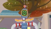Miss Moon – Putz-Roboter Ralf ist zunächst ein freundlicher Geselle.