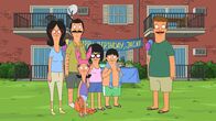 Bob's Burgers – l-r: Linda, Bob, Louise, Tina, Gene, Jack