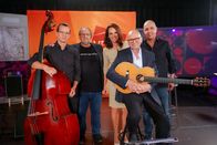 Vera – Vera Russwurm und Wolf Bachofner mit Band.