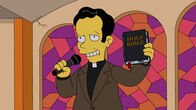 Die Simpsons – Rekrutiert Homer als Diakon: Priester Elijah Hooper ...
