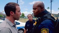 Hawaii Five-0 – Commander Grover (Chi McBride, right, with Dennis Chun, center).