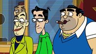 Fugget About It – v.li.: Cheech Falcone, Petey Falcone, Jimmy Falcone