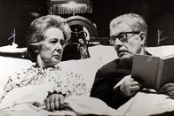 ORF-Legenden – Vilma Degischer und Max Böhm in 'Schlafzimmergäste'.