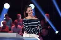 Quizduell-Olymp – Moderatorin Esther Sedlaczek.