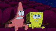 SpongeBob Schwammkopf – L-R: Patrick, SpongeBob