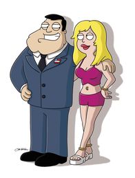 American Dad! – Stan und Francine