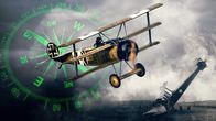Luftkrieg – Im Ersten Weltkrieg kommt es erstmals zu Luftkämpfen am Himmel. Der deutsche Piloten Manfred von Richthofen erlangt mit seinem Dreidecker "Fokker Dr.I" Berühmtheit.