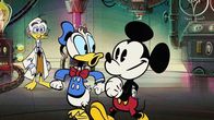 Micky Maus – L-R: Ludwig Von Drake, Donald Duck, Mickey Mouse