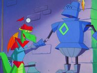 Die Ritter der Schwafelrunde – Bis auf den heutigen Tag wird davon ausgegangen, dass König Artus und seine Ritter der Tafelrunde Menschen waren, doch weit gefehlt!. Denn sie alle waren Drachen!