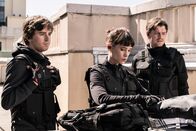 Crime Game – Freddie Highmore (Thom), Astrid Bergès-Frisbey (Lorraine), Sam Riley (James).