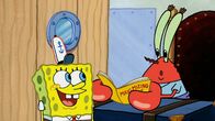 SpongeBob Schwammkopf – L-R: SpongeBob, Mr. Krabs