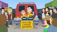 American Dad! – Mitte, v.li.: Steve, Jeff