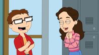 American Dad! – Steve (l.); Shannon (r.)