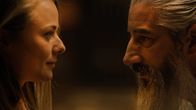 Lifechanger – L-r: Julia (Lora Burke), Robert (Jack Foley)