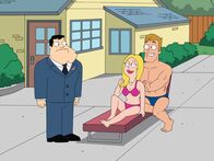 American Dad! – L-R: Stan, Francine, Jim