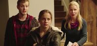 Locked In – L-R: Blake (Ian Bamberg), Taylor (Kaleigh Rivera), Ann Marie (Josie Davis)
