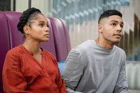 All American – Geffri Maya (Simone Hicks), Michael Evans Behling (Jordan Baker).