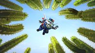 Super Wings – Paul muss die Piñatas aus dem Kakteengarten retten.