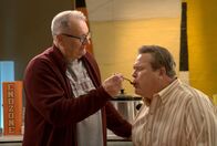 Modern Family – L-R: Jay Pritchett (Ed O'Neill) and Cameron Tucker (Eric Stonestreet)